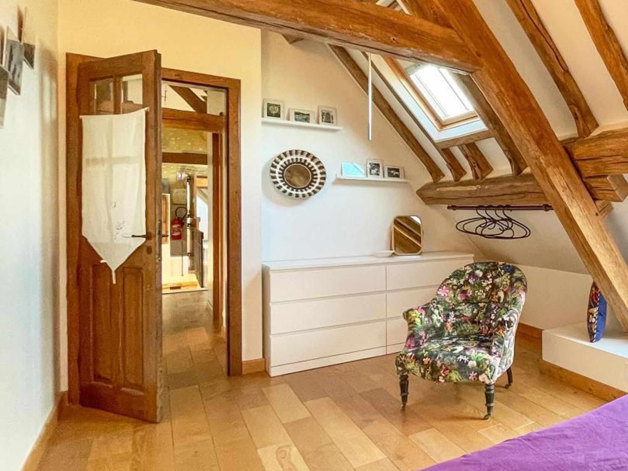 Maison De Charme Avec Piscine Interieure, Grand Jardin, Et Paysages Magnifiques En Pleine Campagne - Fr-1-497-164 Rémalard Exterior foto